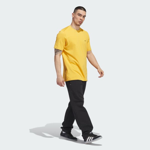 Yellow Heavyweight Shmoofoil Tee