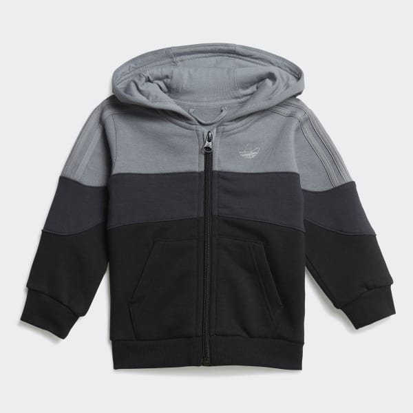adidas fleece zip hoodie