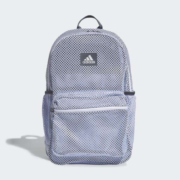adidas Hermosa Mesh Backpack - Blue | Free Shipping with adiClub ...