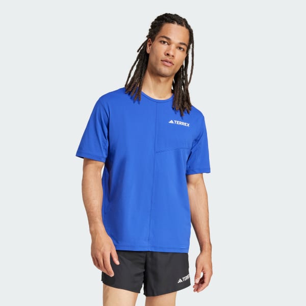 Azul Polera Terrex Multi Climacool