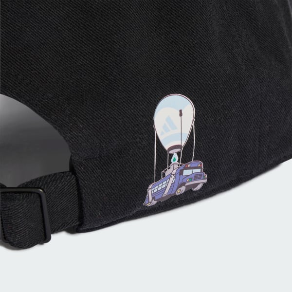 Sort adidas Fortnite kasket