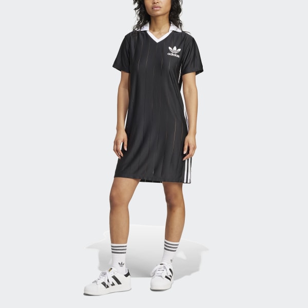 ★人気★ adidas リボン付きロングワンピース Strap Dress 人気ワンピース新作【ADIDAS】Originals R3CD Dress☆レースシワ