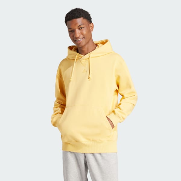 adidas ALL SZN Fleece Hoodie Orange adidas Canada
