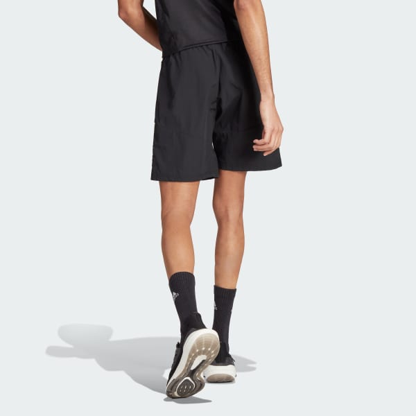 Black Tiro Downtime Shorts