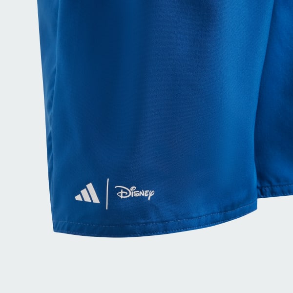 Μπλε ADIDAS X DISNEY LILO AND STITCH SWIM SHORTS 5 INCH