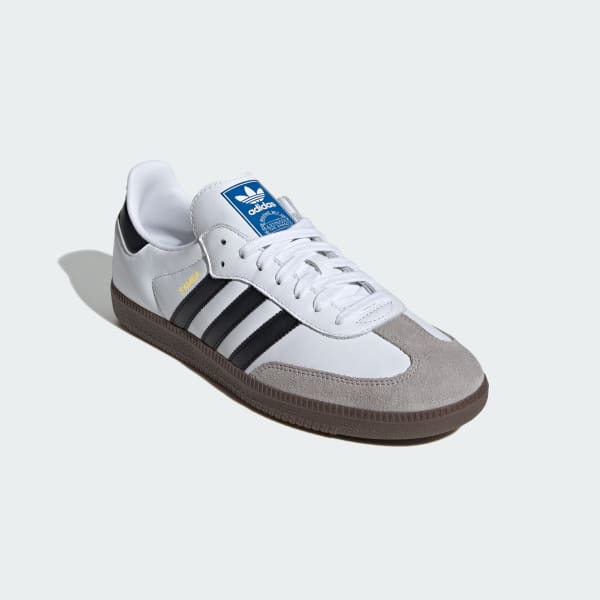 adidas Samba OG Shoes - White | B75806 | adidas US