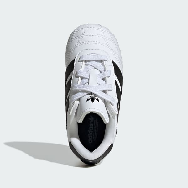 White adidas TAEKWONDO LACE COMFORT CLOSURE ELASTIC LACE SHOES