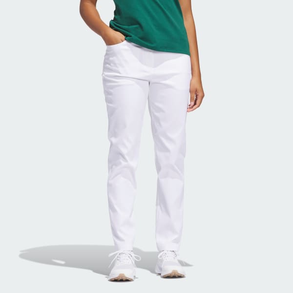 White Ultimate365 Twistweave Five-Pocket Pants