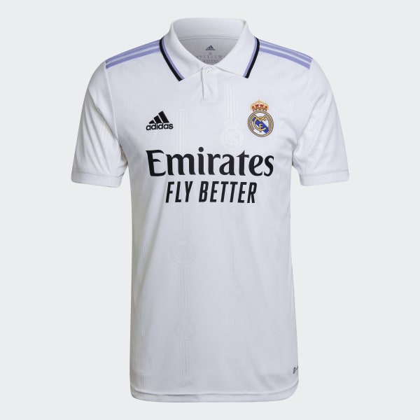wit Real Madrid 22/23 Thuisshirt TI729