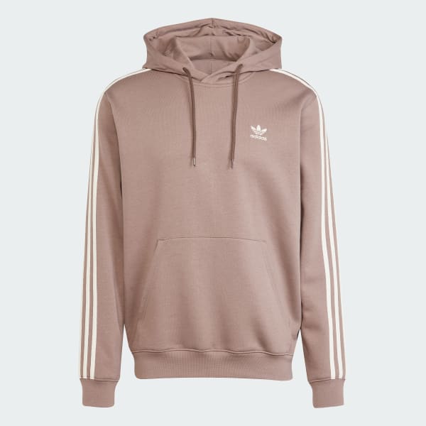 adidas Adicolor Classics 3-Stripes Hoodie Bruin adidas