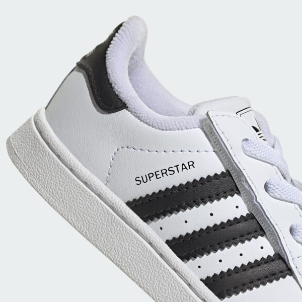 とっておきし福袋 - Kids Shoes Lace Elastic II Superstar adidas White Free | 靴