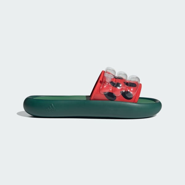 Adidas trefoil new arrivals slides