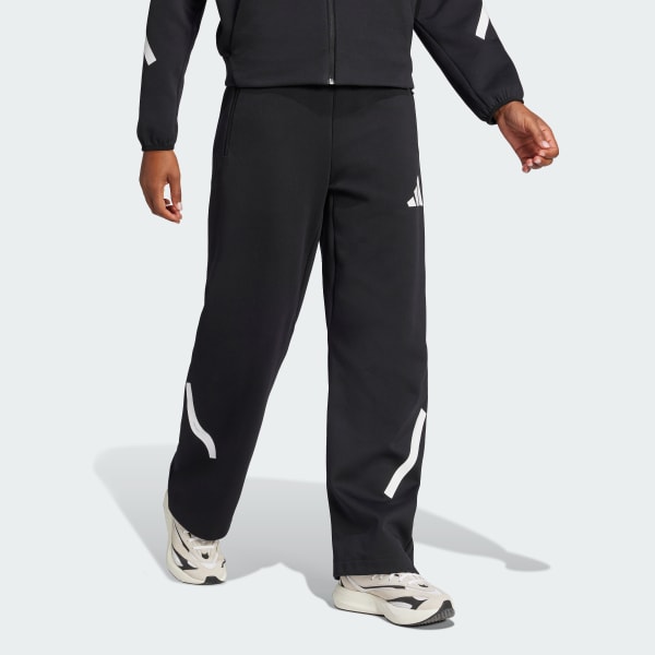 Negro Pants adidas Z.N.E. Barrel