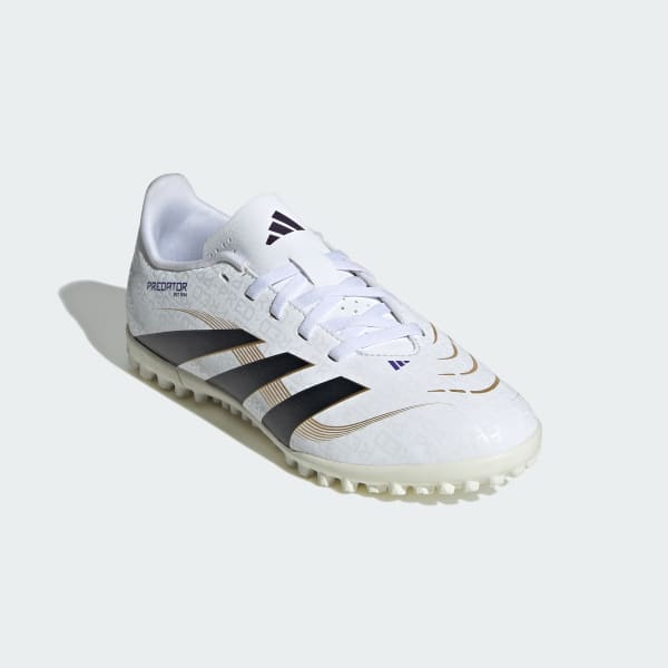 Blanco Tacos para Césped Artificial Club Predator para Niños