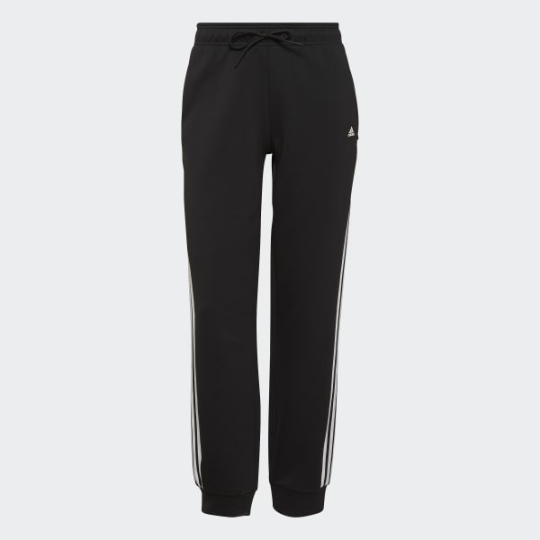 Nero Pantaloni adidas Sportswear Future Icons 3-Stripes Regular Fit