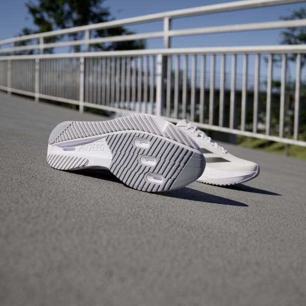 White Adizero SL2 Running Shoes