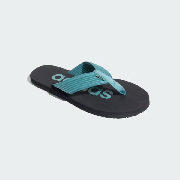 Turquoise Yompzee Flip Flops
