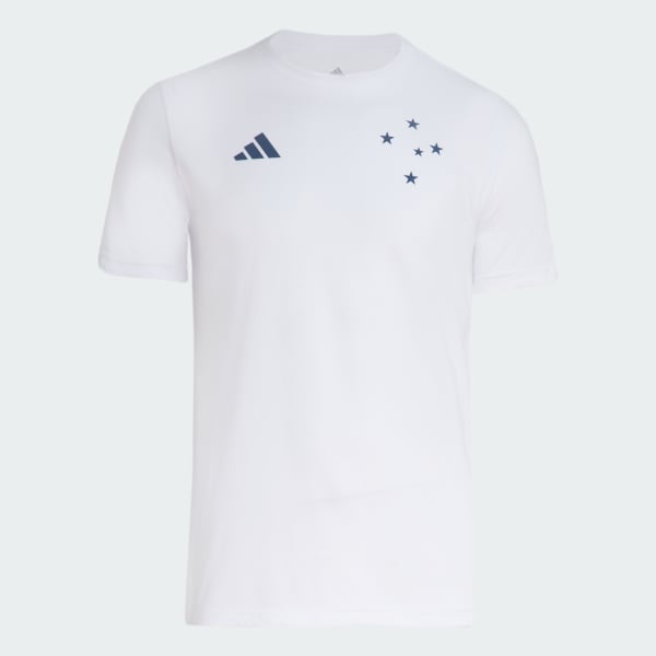 Branco Camisa De Concentração Cruzeiro 24/25