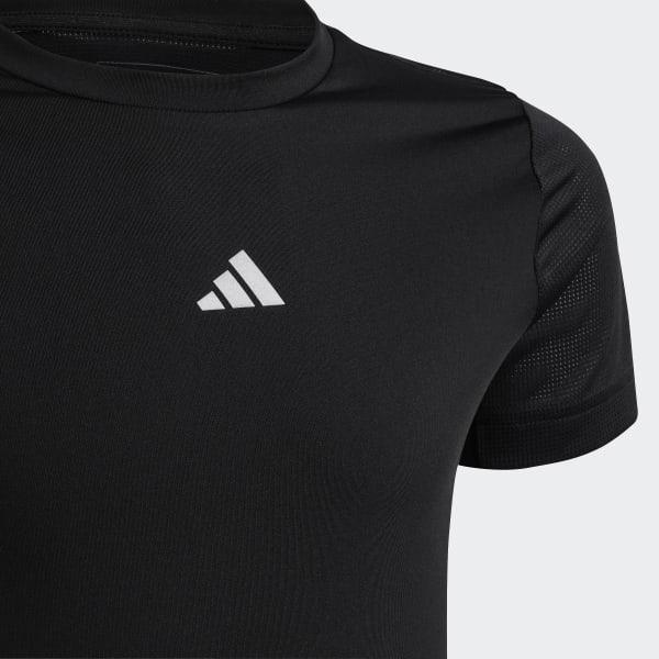 Sort Running AEROREADY 3-Stripes T-shirt