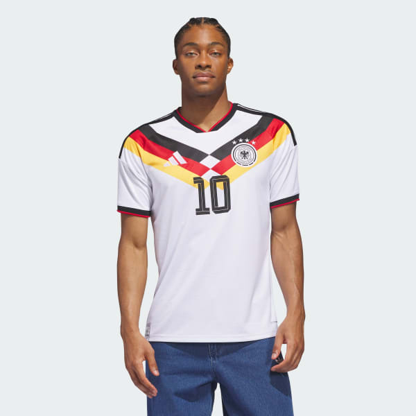 adidas Germany 26 Home Musiala Jersey - White | Free Shipping with