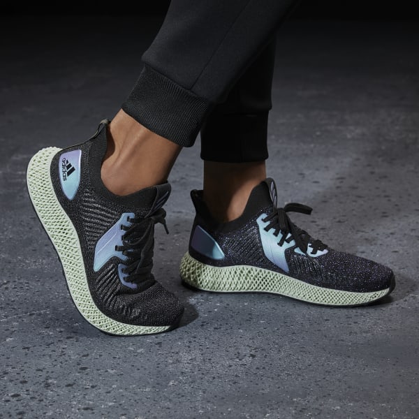 Pef Rubí pétalo Zapatilla AlphaEDGE 4D - Negro adidas | adidas España