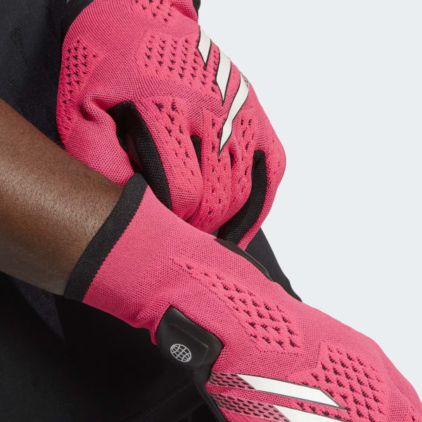 adidas X Speedportal Pro Gloves - Pink, Unisex Soccer