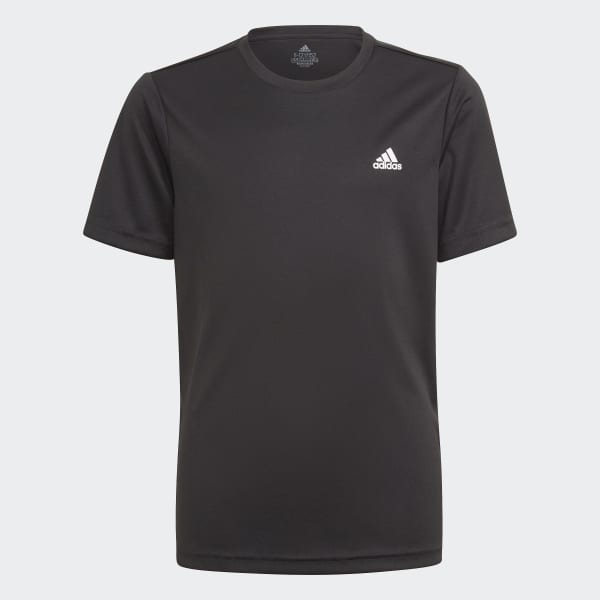 Black Designed 2 Move Tee