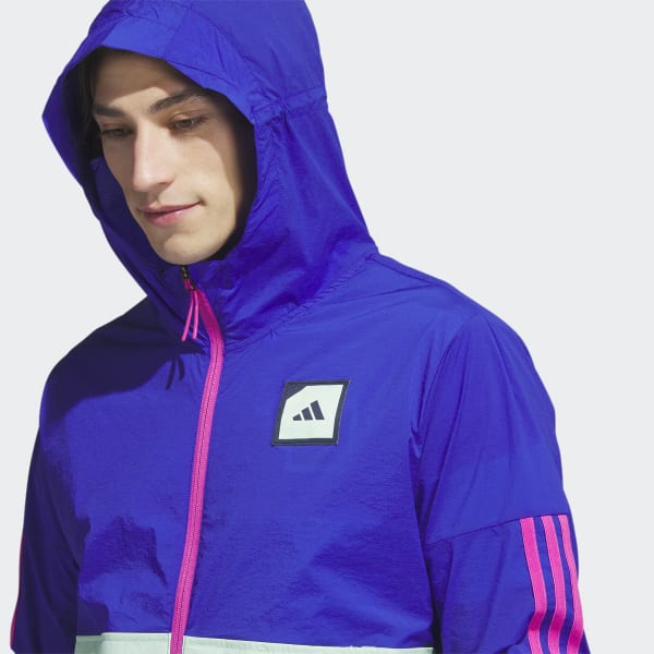 Bla Men's Adicross X Energy One-Layer jakke