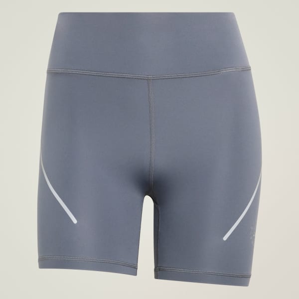 Negro Mallas Cortas adidas by Stella McCartney Running (1/2) Corte Alto