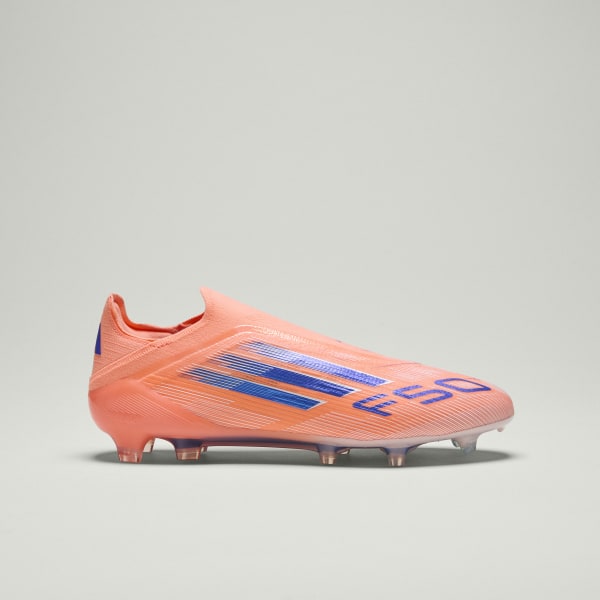 adidas F50 Elite Laceless Firm Ground Boots - Orange | adidas Thailand