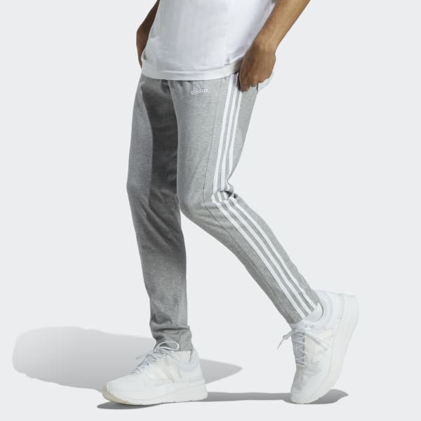 Essentials Single Jersey Tapered Open Hem 3 Stripes
