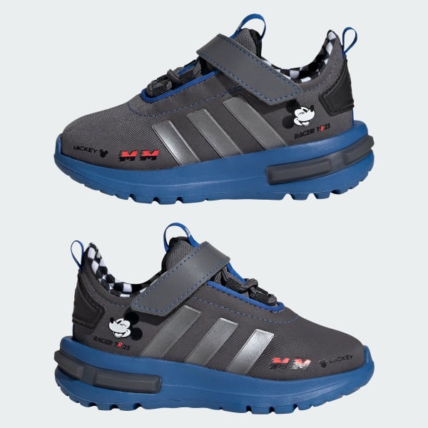 ADIDAS DISNEY MICKEY MOUSE RACER TR23 SHOES INFANTS - Grey