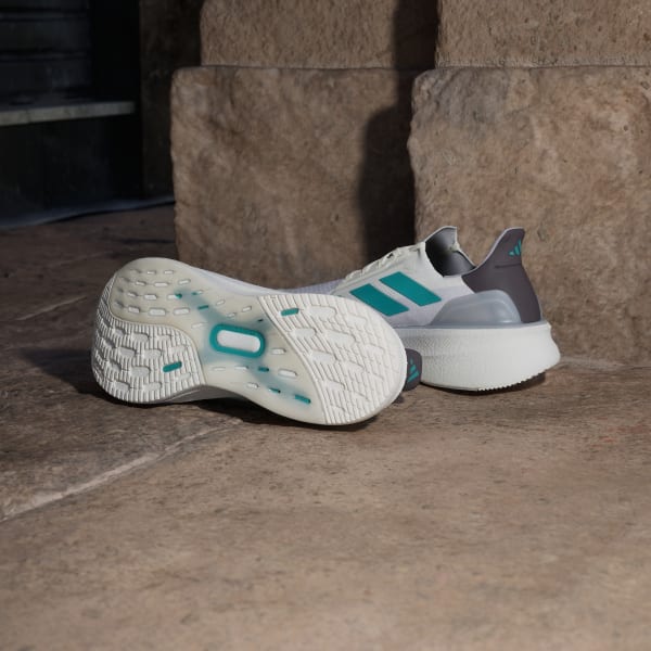 【adidas】ULTRABOOST 5X ★JI3244★ホワイト グレー ティール adidas Ultraboost 5X Shoes - White | Free Shipping with