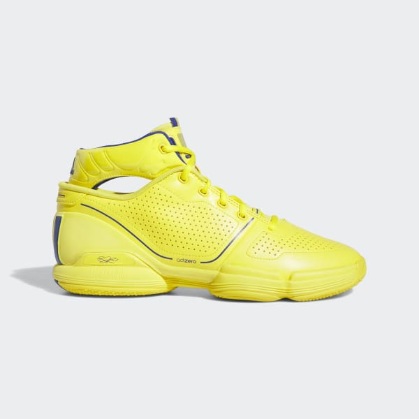 adidas Adizero Rose 1 Restomod Shoes - Yellow | Men's Basketball | adidas US