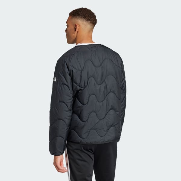 Μαύρο Nuganic Winter Insulation Jacket