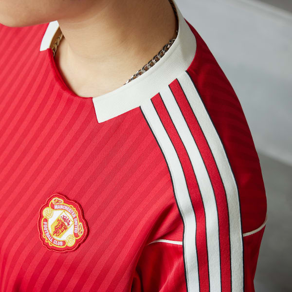 Red Manchester United Terrace Icons Jersey (Gender Neutral)