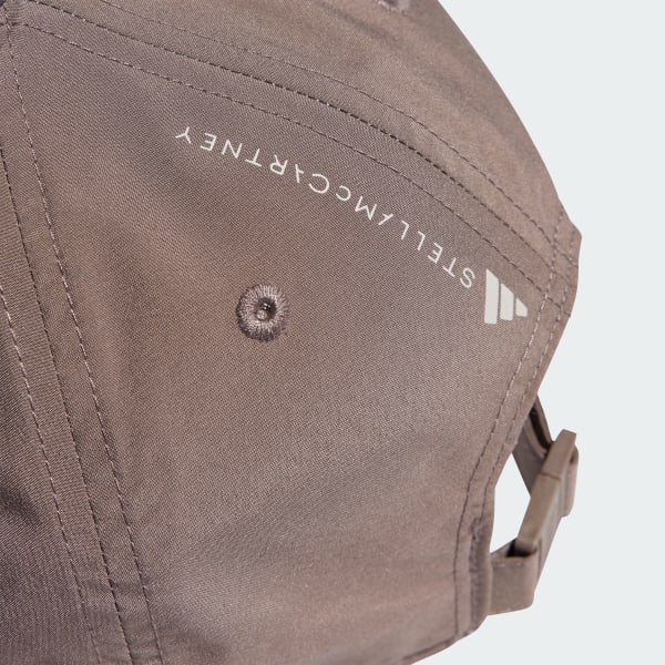 Brown adidas by Stella McCartney Cap