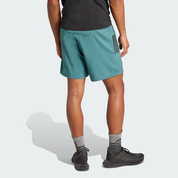Green Own The Run Shorts