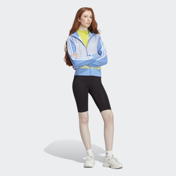 Blue adidas Originals x Moomin Firebird Track Jacket