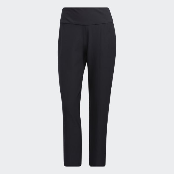 Ankle-length Slacks - Black - Ladies