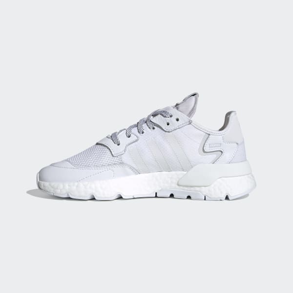 Adidas nite jogger blanche 2025