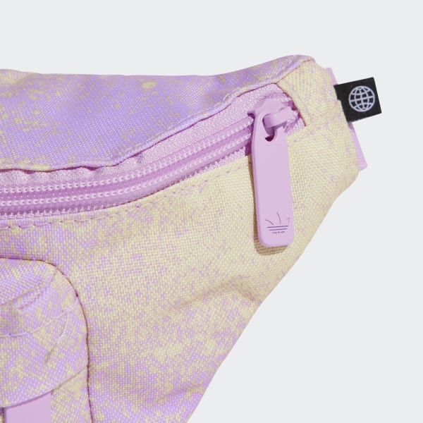 Adidas hip bag purple hotsell
