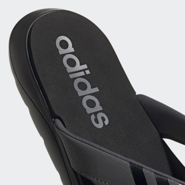 Black Comfort Flip-Flops GTF02