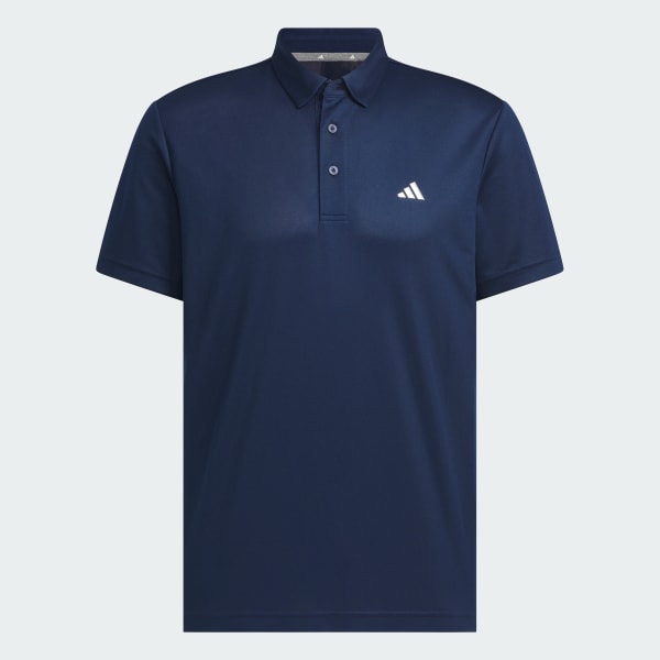 สีน้ำเงิน เสื้อโปโลแขนสั้น AEROREADY