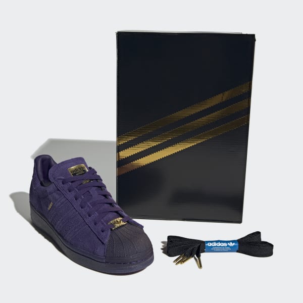 Purple Superstar ADV x Kader Shoes LTH29