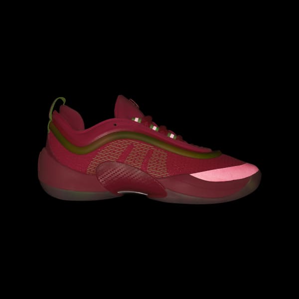 สีแดง รองเท้าบาสเกตบอล D.O.N ISSUE #6 Haribo Red