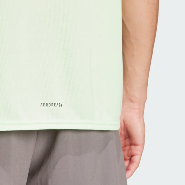 【Adidas コリア】 Aeromotion Tee adidas AEROREADY Designed for Movement Tee - Green | Free