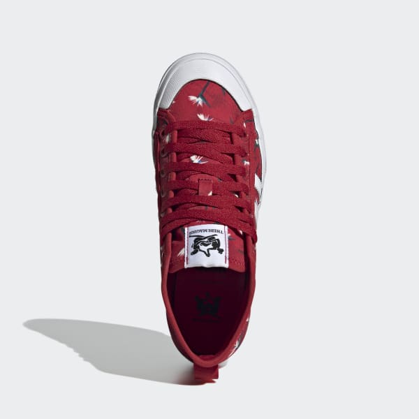 adidas Thebe Magugu Nizza Shoes Red adidas Mid US - Lifestyle | | Platform Women\'s