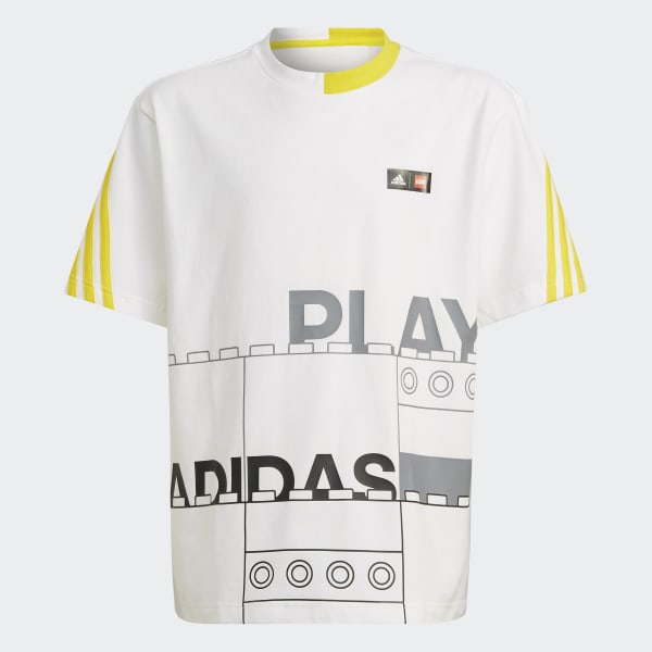 Branco T-shirt adidas x Classic LEGO® M5416