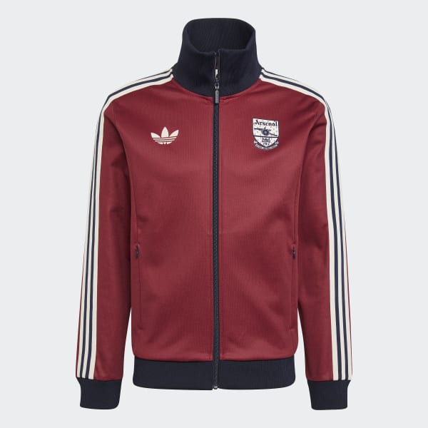 adidas Arsenal Originals Track Top - Burgundy | Free Shipping with